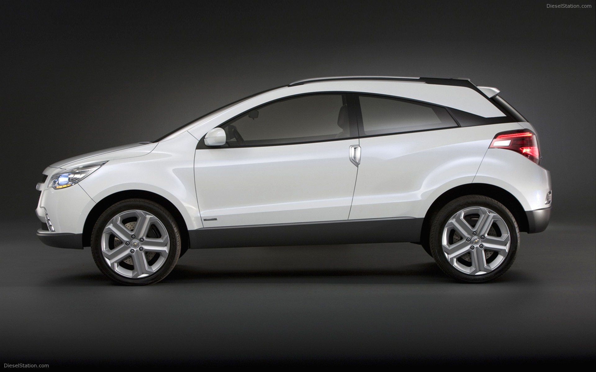 Chevrolet GPiX Crossover Coupe Concept